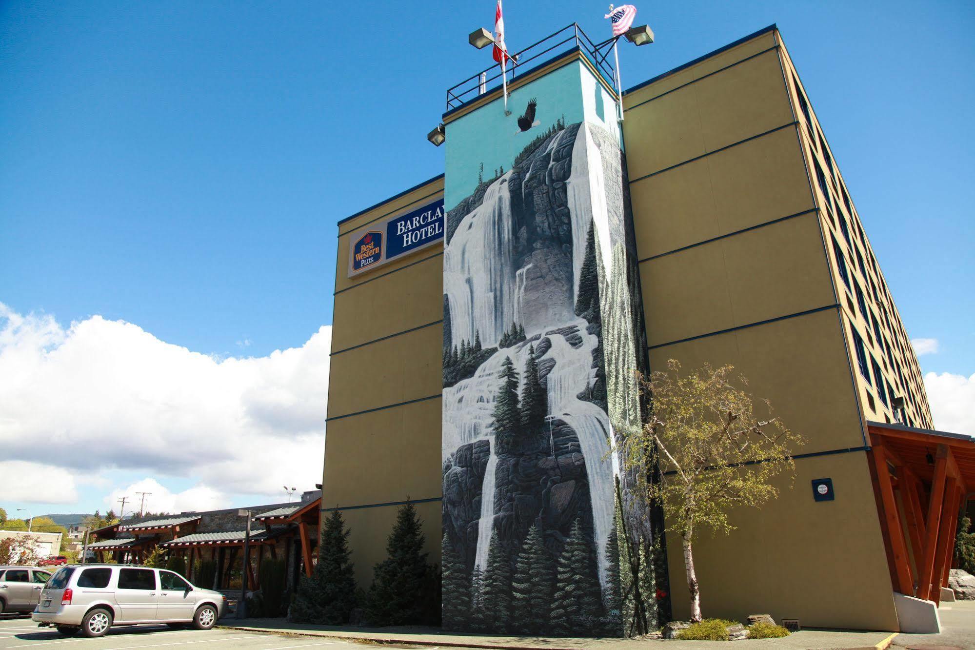 Best Western Plus Barclay Hotel Port Alberni Luaran gambar