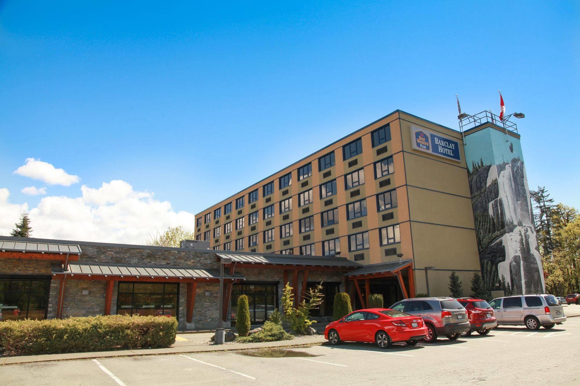 Best Western Plus Barclay Hotel Port Alberni Luaran gambar